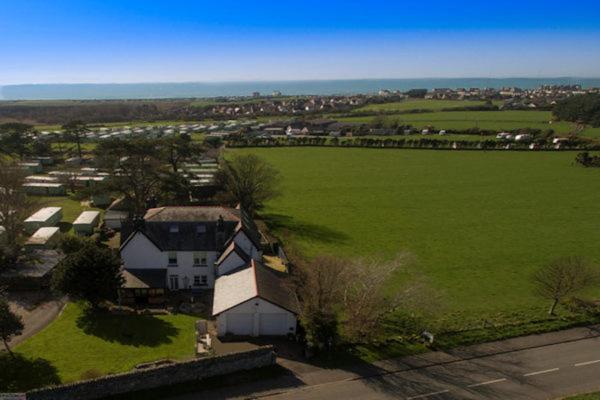 Leahurst Bed And Breakfast Tywyn Esterno foto