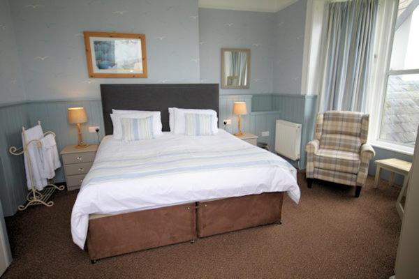 Leahurst Bed And Breakfast Tywyn Esterno foto